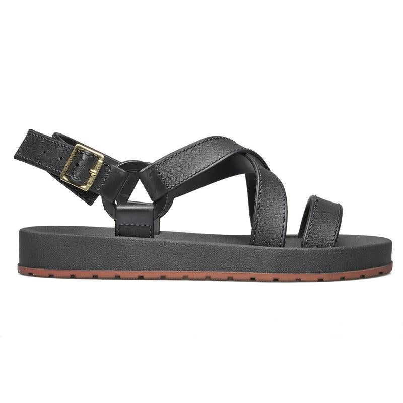 Sandália Feminina Papete Rasteira Injetada Confortável