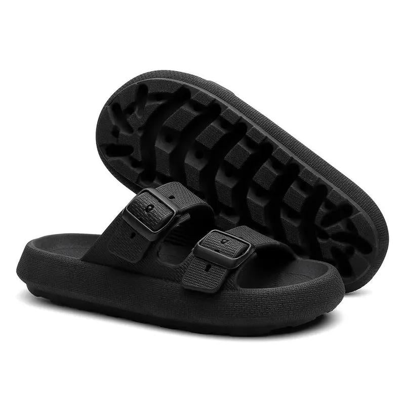 Sandália Papete Feminina Blogueira Influencer Tendência do Tiktok