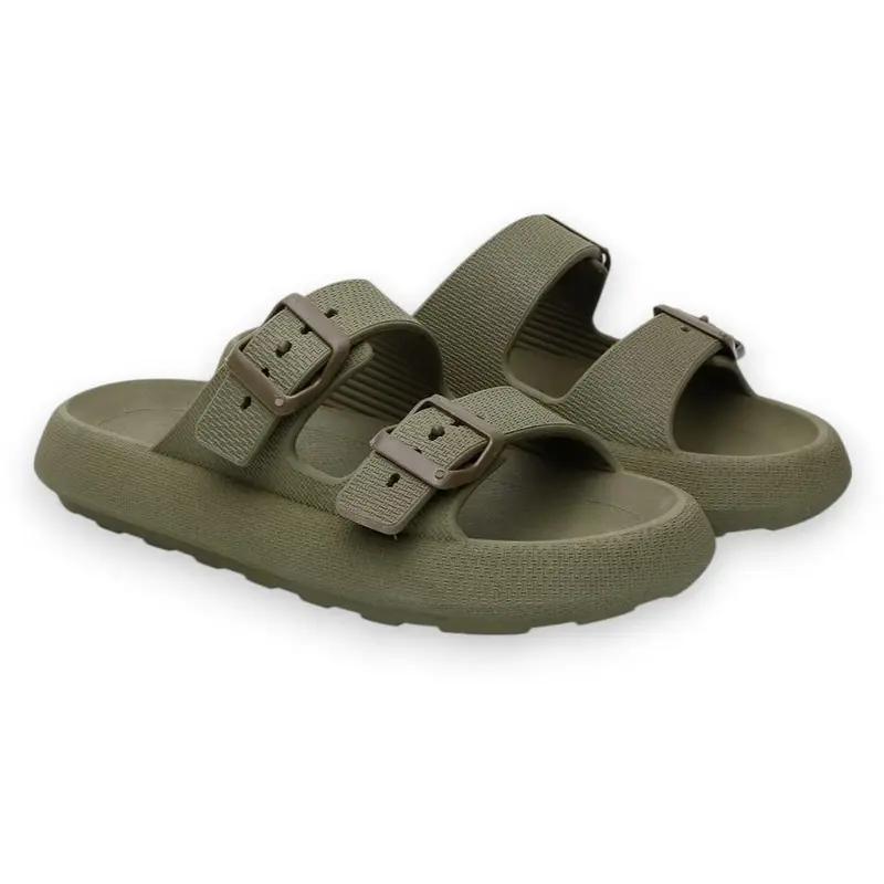 Sandália Papete Feminina Blogueira Influencer Tendência do Tiktok