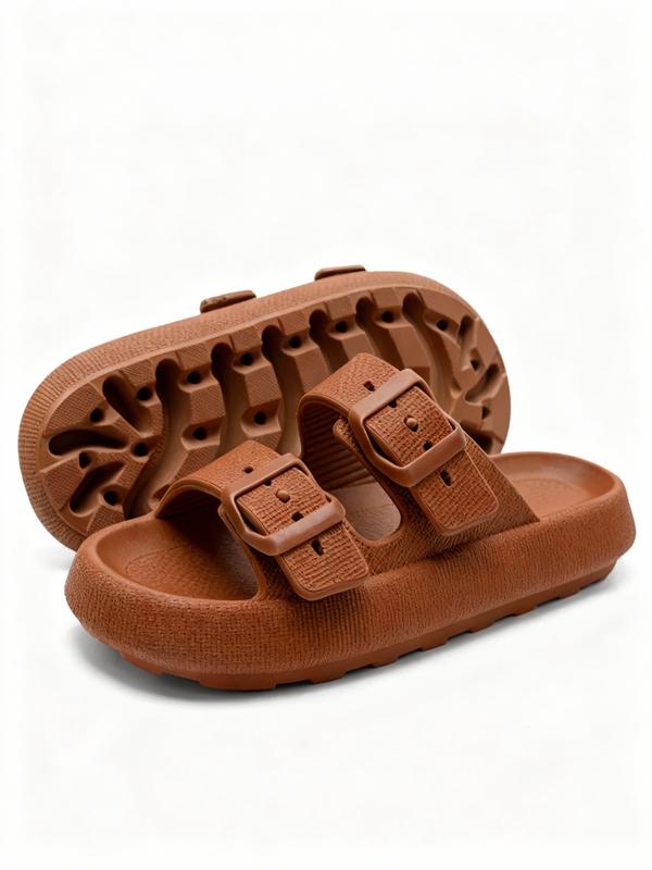 Sandália Papete Feminina Blogueira Influencer Tendência do Tiktok